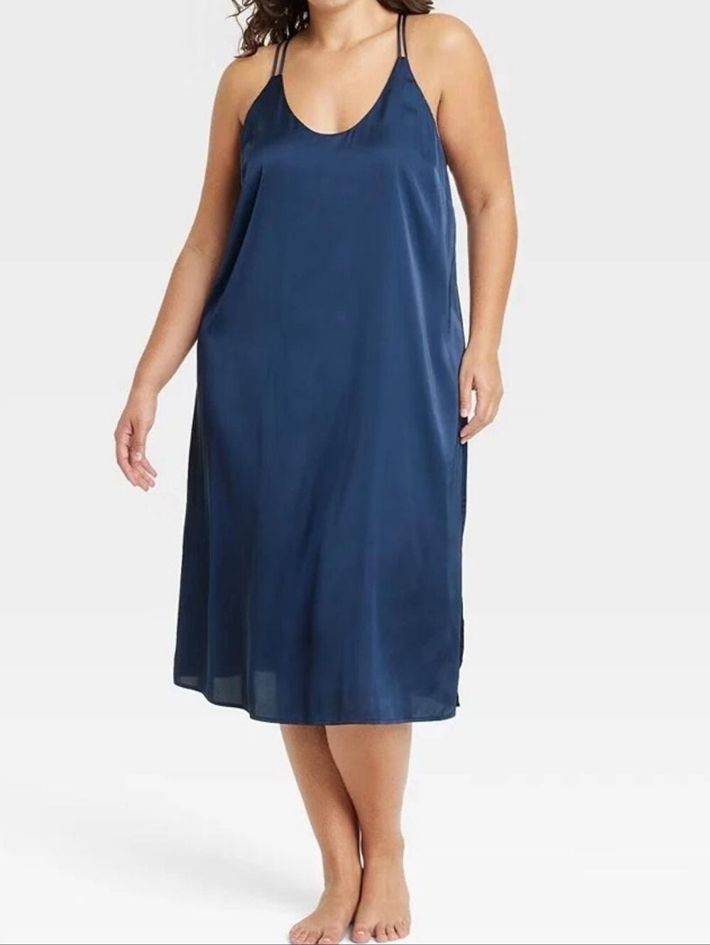 Auden Satin Sleep Dress Nightgown